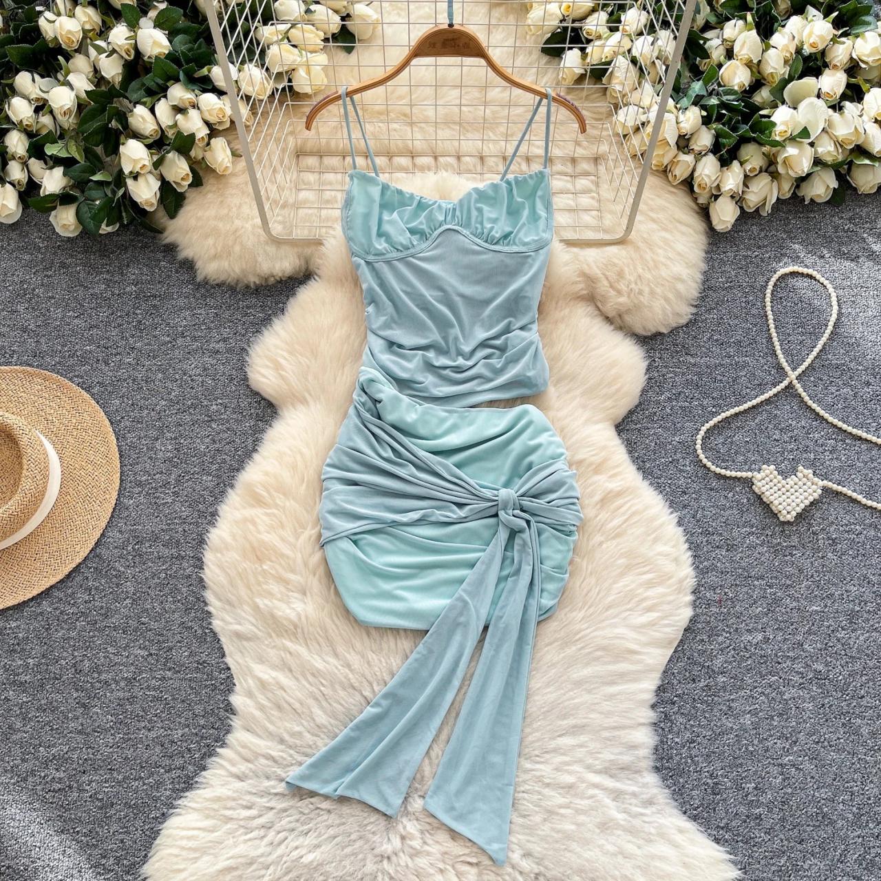 side ruched satin dress ASOS Design One Shoulder satin Ruched side Midi Dress in chocolate Brown