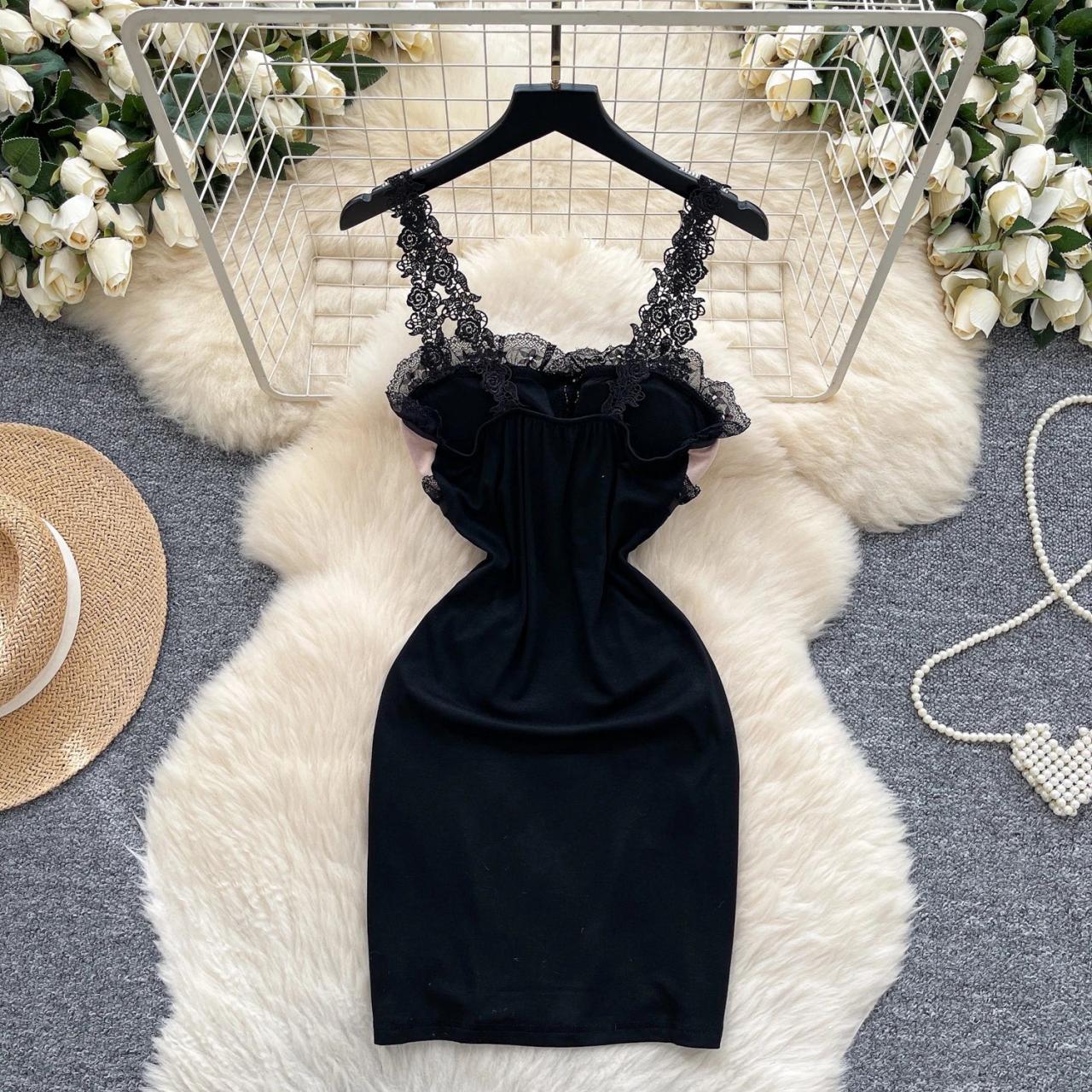 polo collar knit dress Dakota Knitted Polo Collar Dress – Oxford Shop main image 0