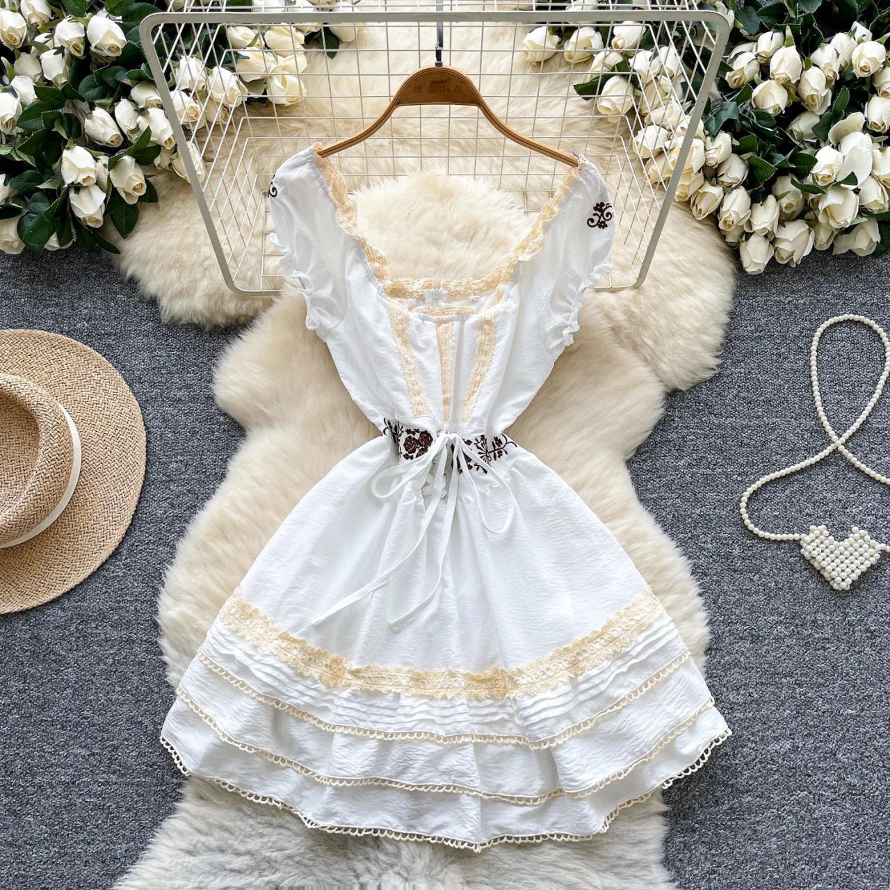 boho peasant dress Bohemian Peasant Dresses