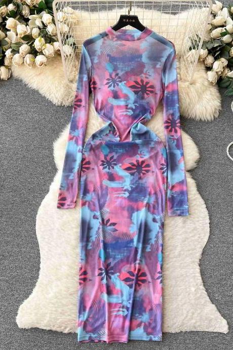 sundrenched silky maxi dress Sundrenched Short-Sleeve Maxi Dress ~ Free People – Arizonia Rose